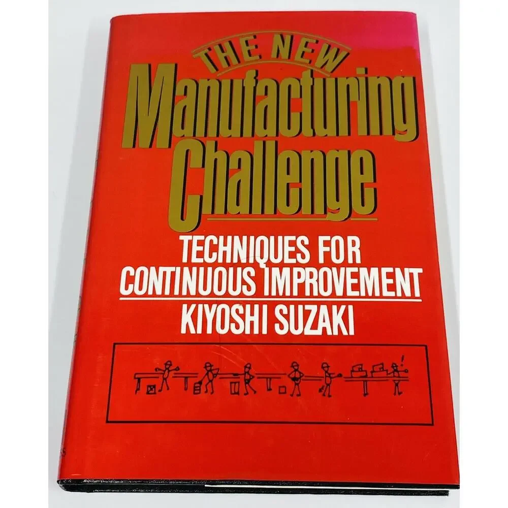 The New Manufacturing Challenge by Suzaki, Kiyoshi Techniques improvement 1987